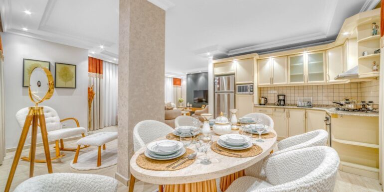 Alanya große Wohnung für aufenthaltsgenehmigung 14