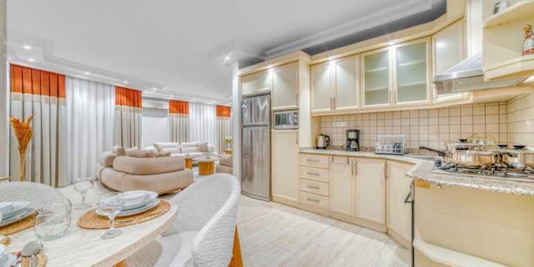 Alanya große Wohnung für aufenthaltsgenehmigung 16
