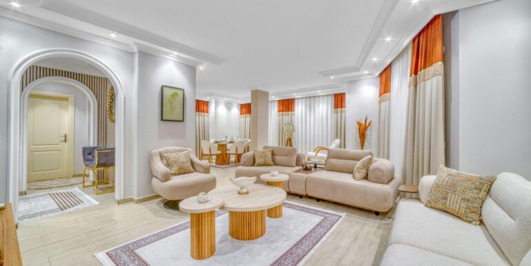 Alanya große Wohnung für aufenthaltsgenehmigung 31