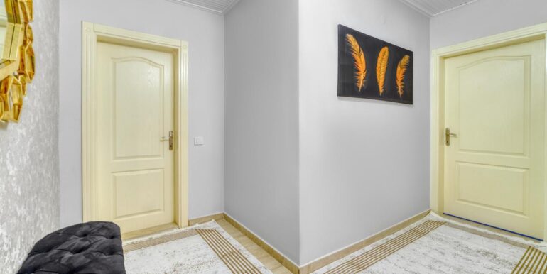 Alanya große Wohnung für aufenthaltsgenehmigung 45