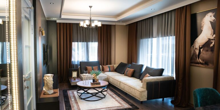 Alanya Kestel Strandnah 3 Zimmer Wohnung 1