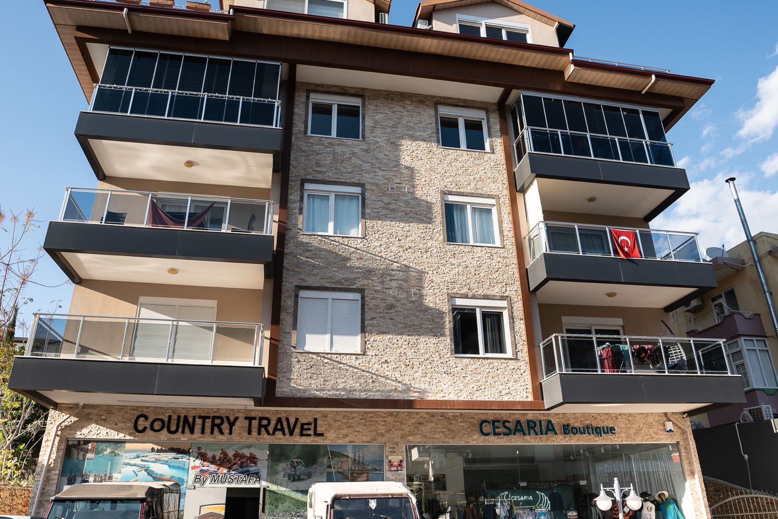 Alanya Kestel Strandnah 3 Zimmer Wohnung