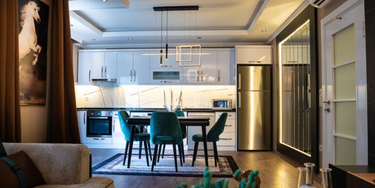 Alanya Kestel Strandnah 3 Zimmer Wohnung 4