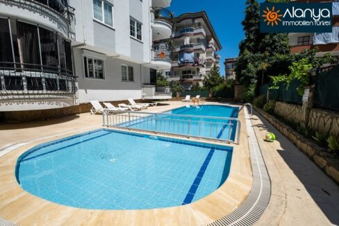 Alanya Oba Strandnahe Grosse Dublex Wohnung für 159.000 Euro 1