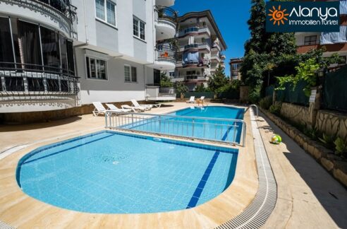 Alanya Oba Strandnahe Grosse Dublex Wohnung für 159.000 Euro 1