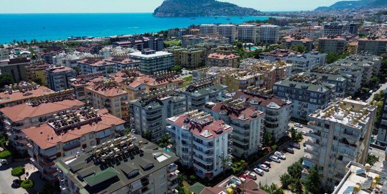 Alanya Oba Strandnahe Grosse Dublex Wohnung für 159.000 Euro 2