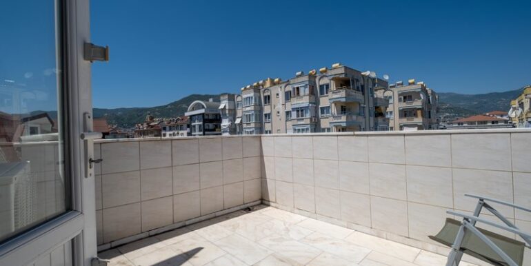 Alanya Oba Strandnahe Grosse Dublex Wohnung für 159.000 Euro 16