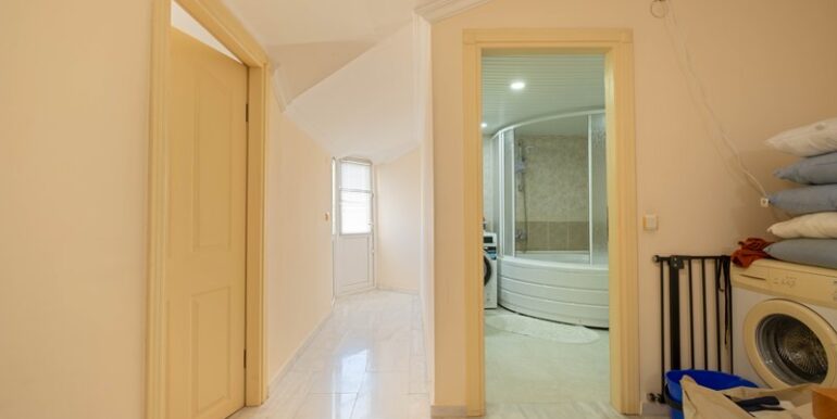 Alanya Oba Strandnahe Grosse Dublex Wohnung für 159.000 Euro 19