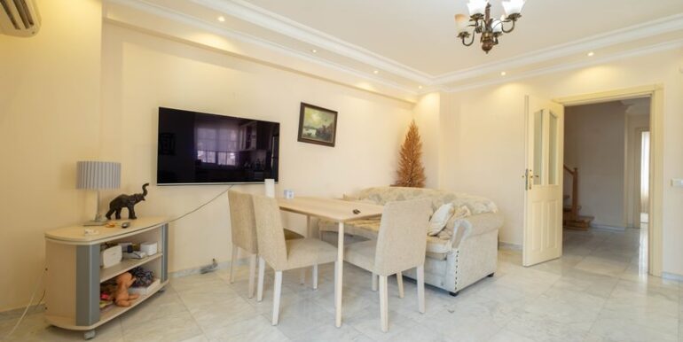 Alanya Oba Strandnahe Grosse Dublex Wohnung für 159.000 Euro 23