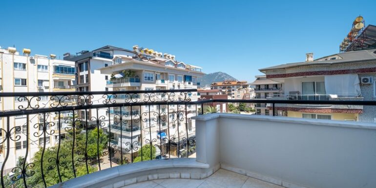 Alanya Oba Strandnahe Grosse Dublex Wohnung für 159.000 Euro 24