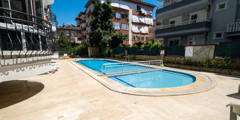 Alanya Oba Strandnahe Grosse Dublex Wohnung für 159.000 Euro 25
