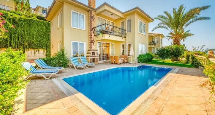 Alanya Privatvilla mit Meerblick im Angebot 1