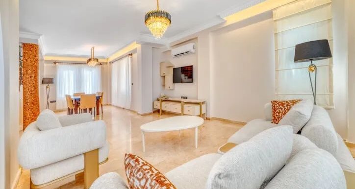 Alanya Privatvilla mit Meerblick im Angebot 3