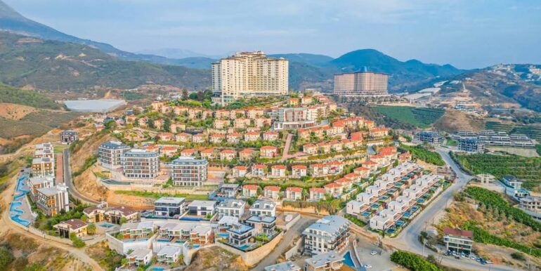 Alanya Privatvilla mit Meerblick im Angebot 5