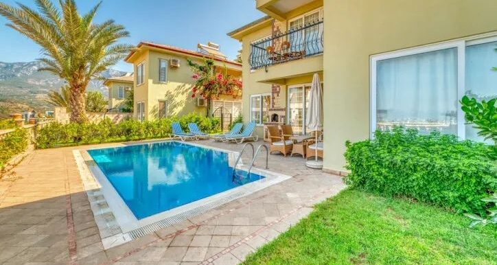 Alanya Privatvilla mit Meerblick im Angebot 6