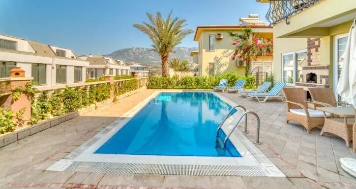 Alanya Privatvilla mit Meerblick im Angebot 7