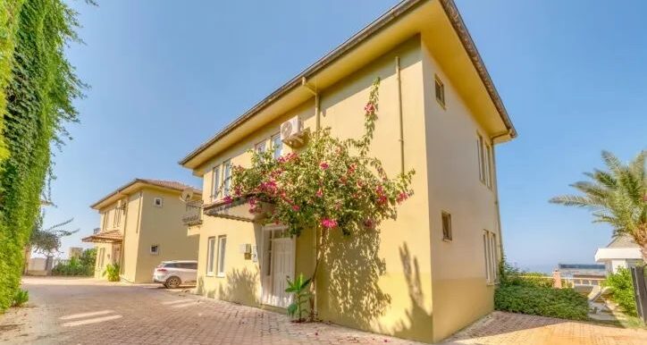 Alanya Privatvilla mit Meerblick im Angebot 11