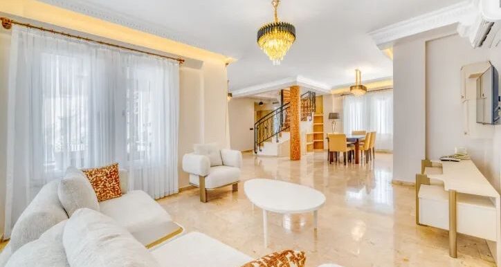 Alanya Privatvilla mit Meerblick im Angebot 12
