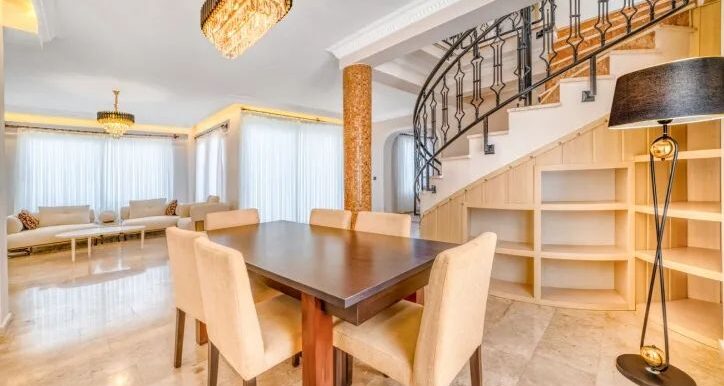 Alanya Privatvilla mit Meerblick im Angebot 14