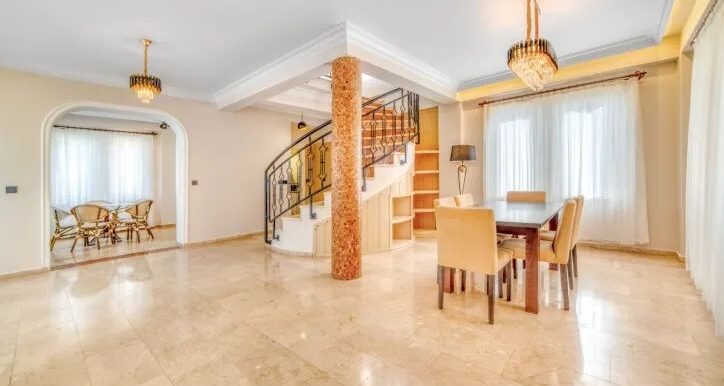 Alanya Privatvilla mit Meerblick im Angebot 15