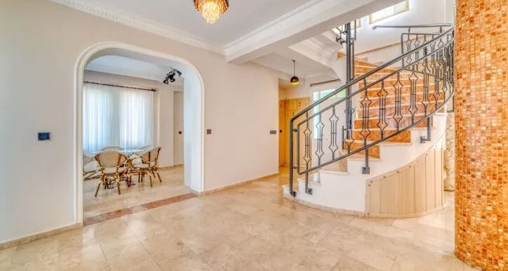 Alanya Privatvilla mit Meerblick im Angebot 16