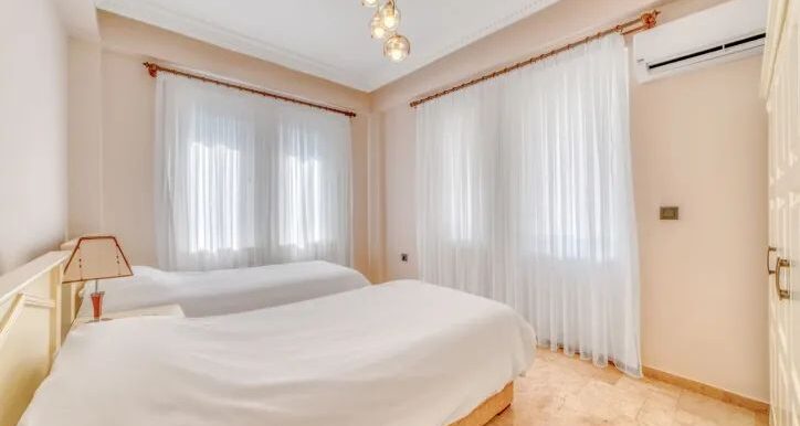 Alanya Privatvilla mit Meerblick im Angebot 28