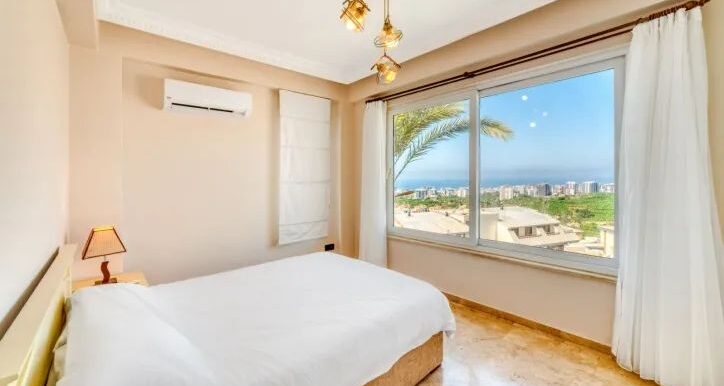 Alanya Privatvilla mit Meerblick im Angebot 30