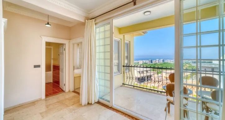 Alanya Privatvilla mit Meerblick im Angebot 31