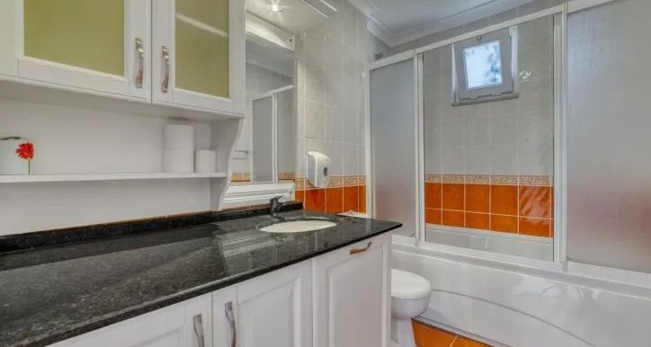 Alanya Privatvilla mit Meerblick im Angebot 34
