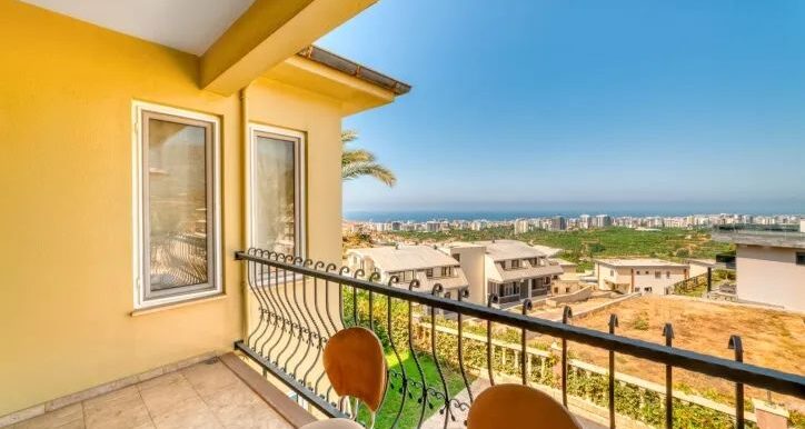 Alanya Privatvilla mit Meerblick im Angebot 39