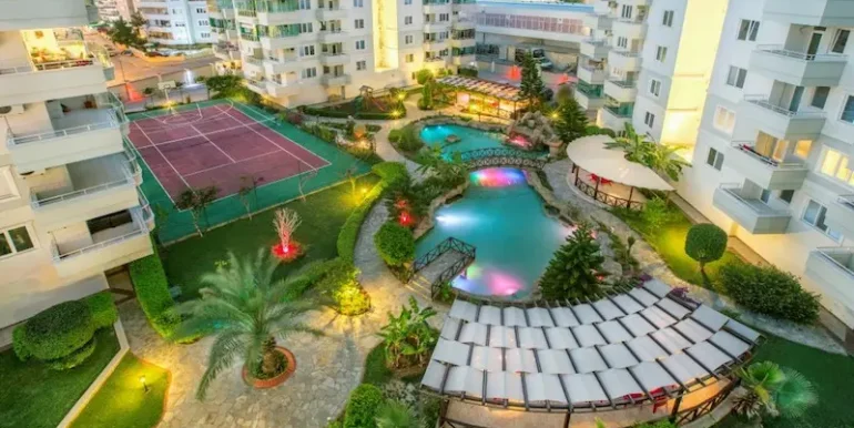 City Wohnung 100 M Zum Strand Alanya 888 3