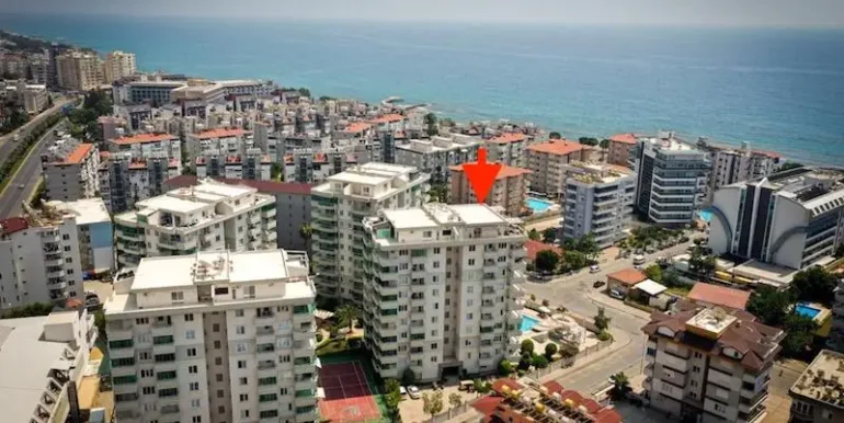 City Wohnung 100 M Zum Strand Alanya 888 19