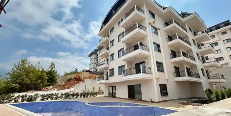 Erstbezug Neubau Wohnungen Alanya AH23 1