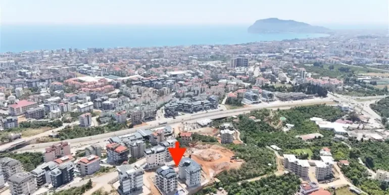 Erstbezug Neubau Wohnungen Alanya AH23 3