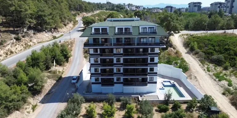Erstbezug Penthouse Apartment Alanya AH81 13