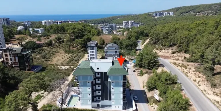Erstbezug Penthouse Apartment Alanya AH81 14