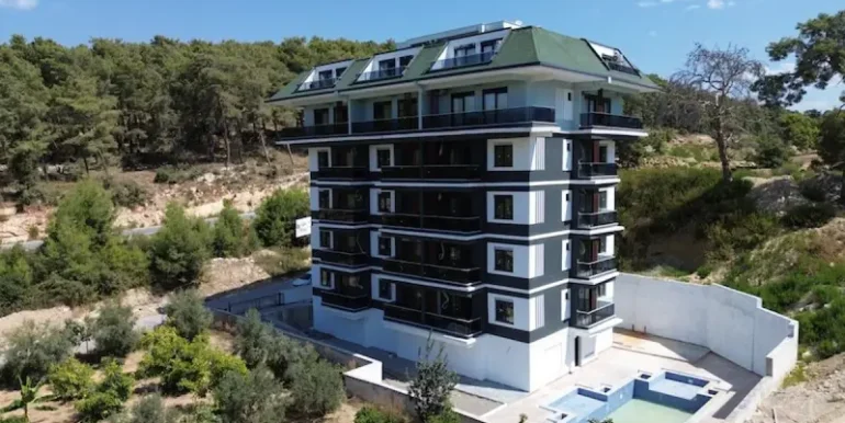 Erstbezug Penthouse Apartment Alanya AH81 16