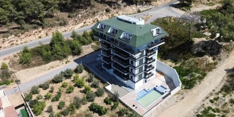 Erstbezug Penthouse Apartment Alanya AH81 17