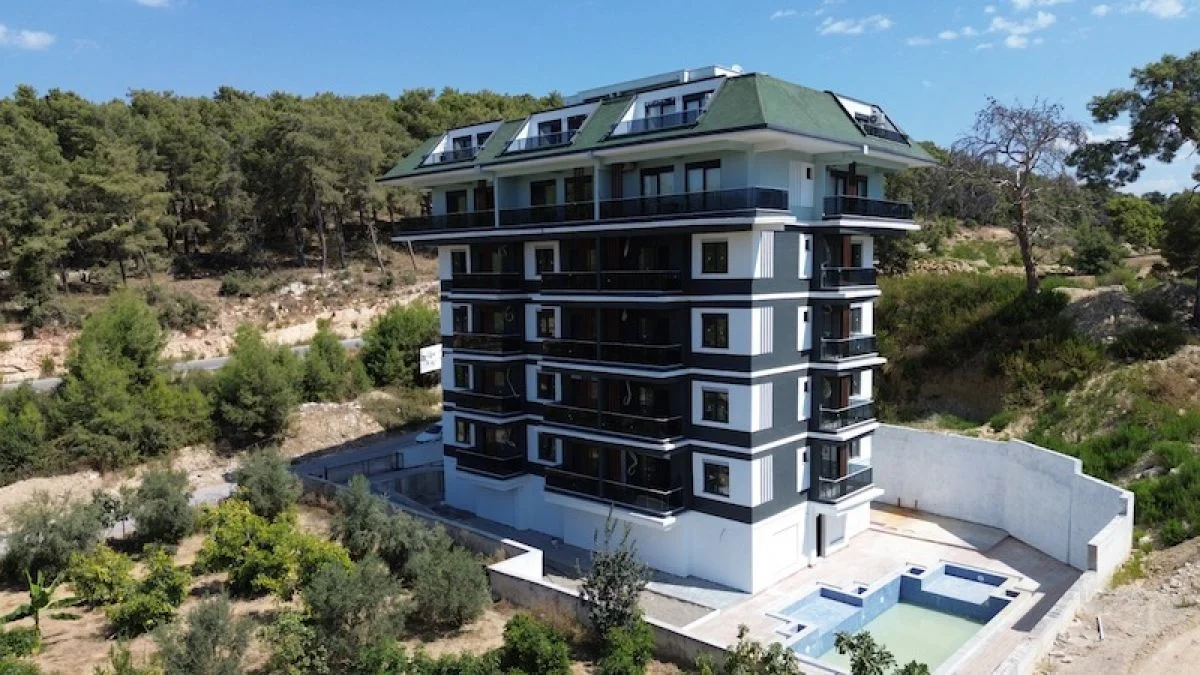 Erstbezug Penthouse Apartment Alanya AH81