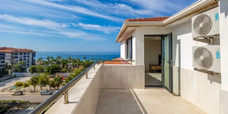 Exklusive Meerblick Penthouse Wohnung Meereslinie Alanya 19 2