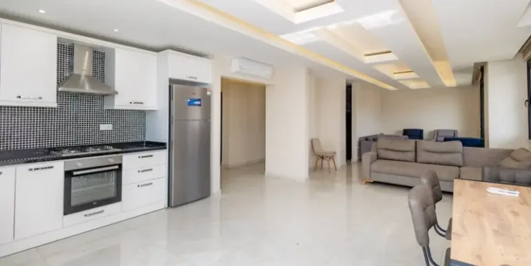 Exklusive Meerblick Penthouse Wohnung Meereslinie Alanya 19 9