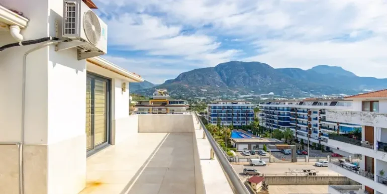 Exklusive Meerblick Penthouse Wohnung Meereslinie Alanya 19 19