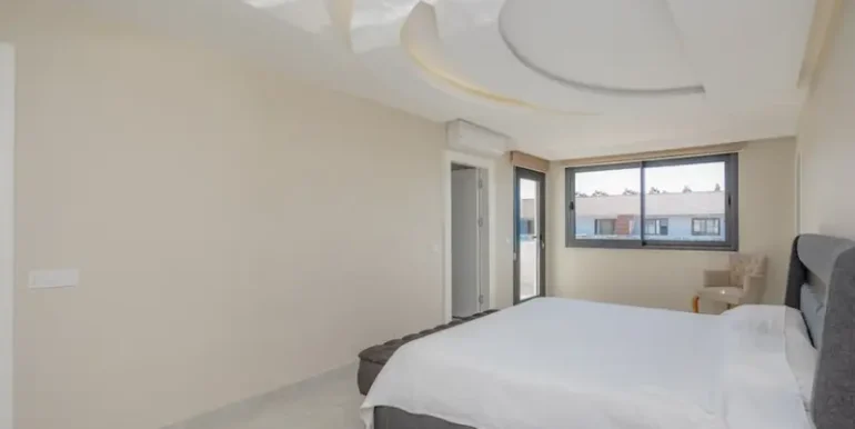 Exklusive Meerblick Penthouse Wohnung Meereslinie Alanya 19 20