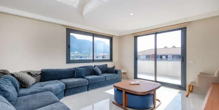 Exklusive Meerblick Penthouse Wohnung Meereslinie Alanya 19 21