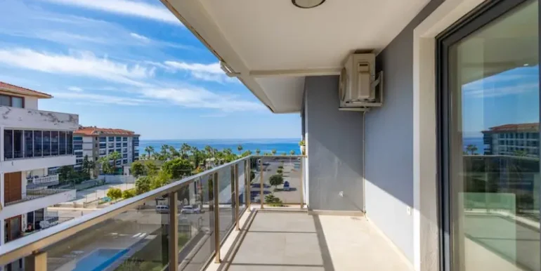 Exklusive Meerblick Penthouse Wohnung Meereslinie Alanya 19 23