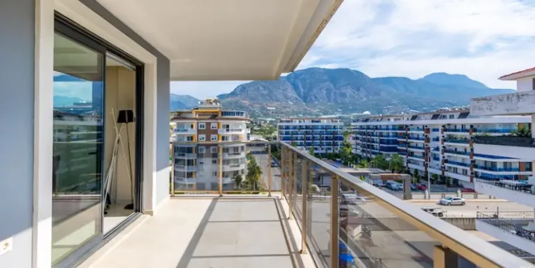 Exklusive Meerblick Penthouse Wohnung Meereslinie Alanya 19 24
