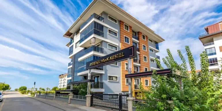 Exklusive Meerblick Penthouse Wohnung Meereslinie Alanya 19 25