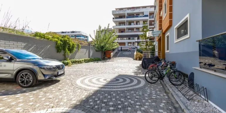 Exklusive Meerblick Penthouse Wohnung Meereslinie Alanya 19 26