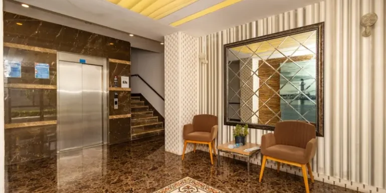 Exklusive Meerblick Penthouse Wohnung Meereslinie Alanya 19 28
