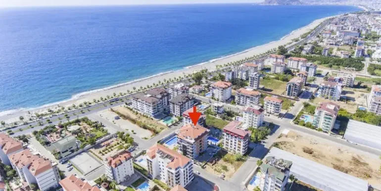 Exklusive Meerblick Penthouse Wohnung Meereslinie Alanya 19 30